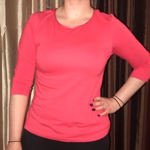 Christopher & Banks: melon colored top